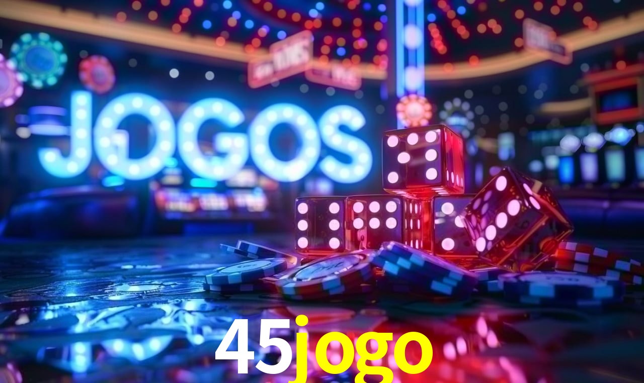 Página oficial no Facebook da 45jogo