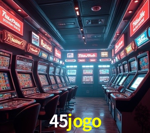 Jogos populares e pagamentos rápidos na 45jogo