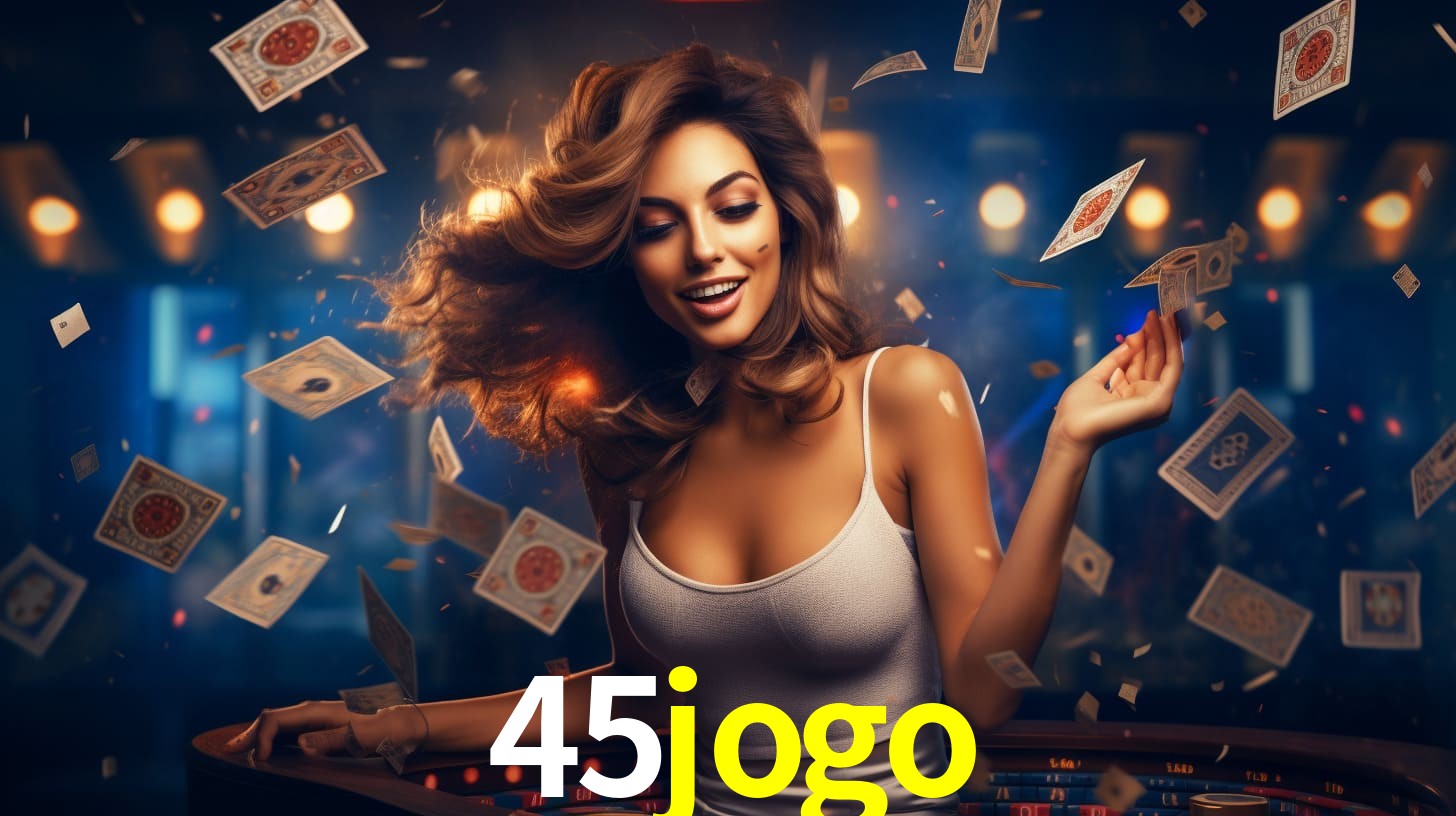 45jogo: Jogos de Caça-Níqueis-Altas Recompensas, Roleta-Velocidade, Blackjack-Desafios Máximos