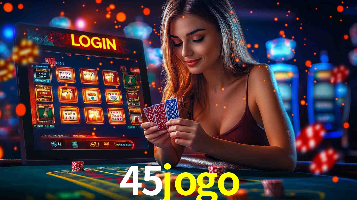 Bônus Generosos e Exclusivos no 45jogo para Você!
