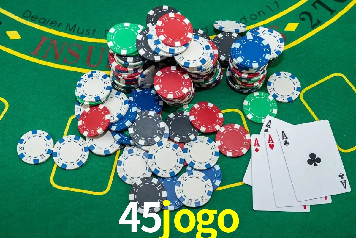 Interface do App 45jogo