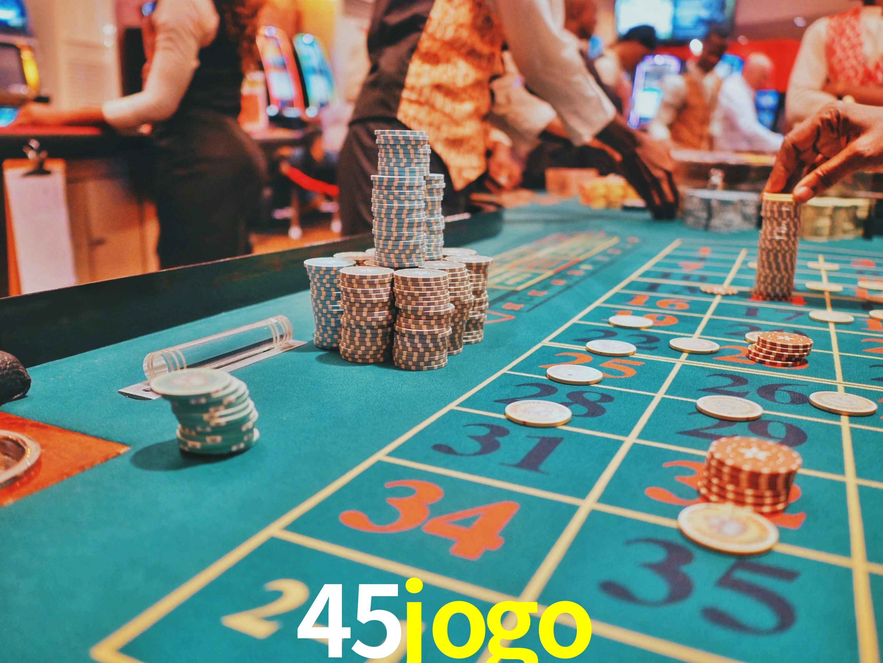 Casino Ao Vivo 45jogo