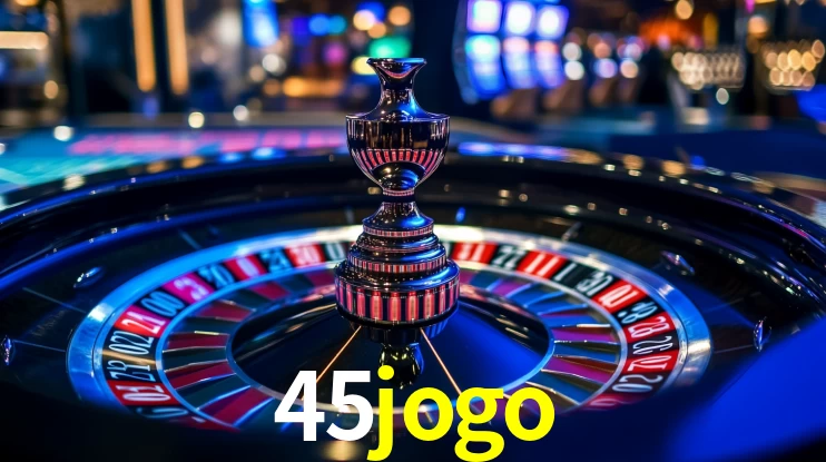 Bônus de boas-vindas na 45jogo