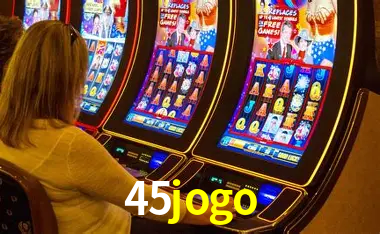 Bônus após cadastro na 45jogo