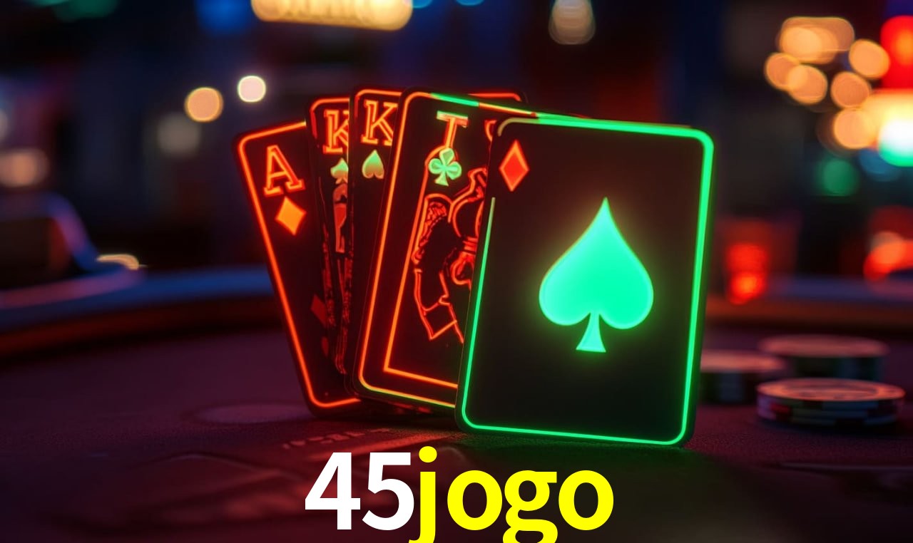 Jackpots e promoções na 45jogo