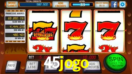 Descubra a Magia dos Jogos de Arcade no 45jogo